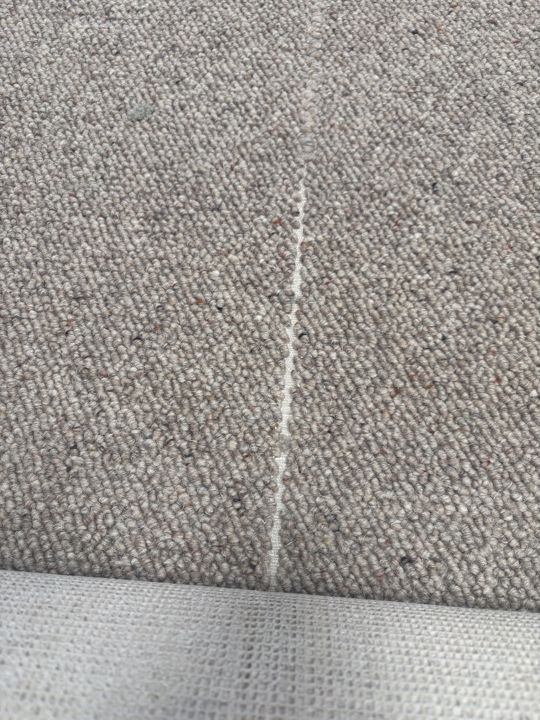 Corsa Berber Raw Linen 3.85m x 3.75m - Image 3