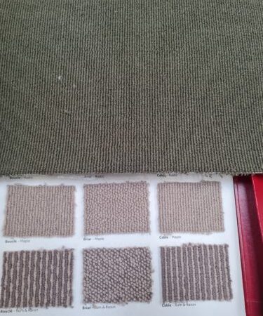 Westex Natural Loop Cable Custom Green 4m x 4m