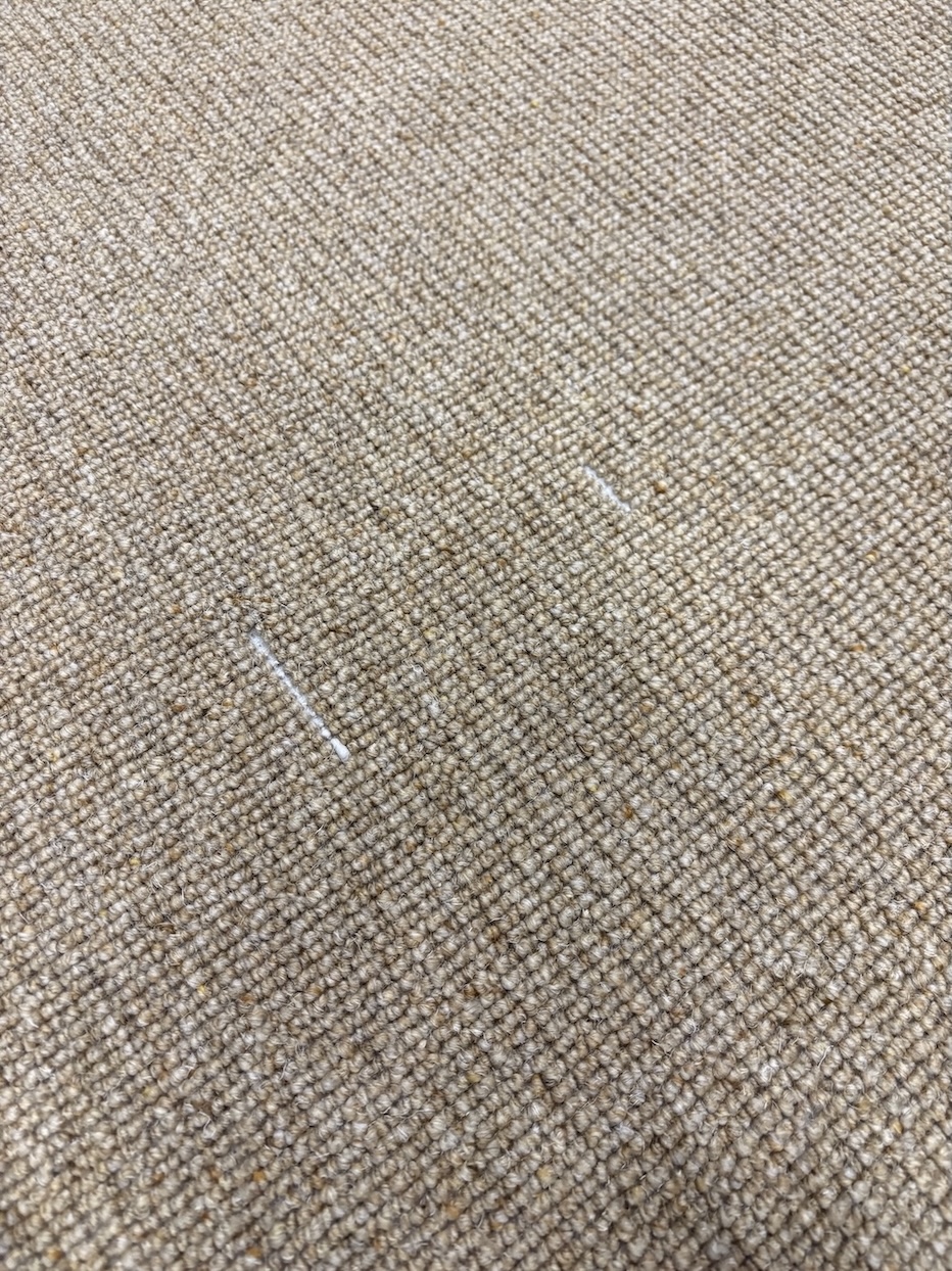 Sisal Weave Classic Wild Ginger 3.66m x 3.5m - Image 2
