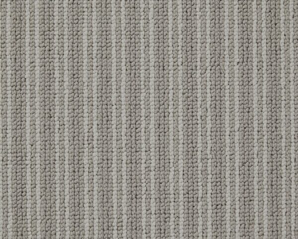 Boucle Neutrals Stripe Sloane Steel 4m x 5.9m