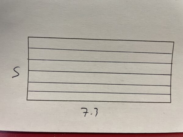 Primo Grande String 5m x 7.3m S.S
