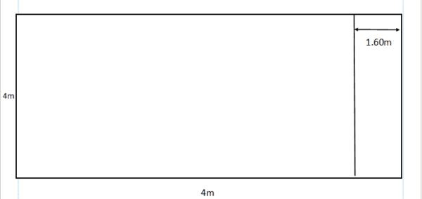 Primo Choice Light Azore 4m x 4m