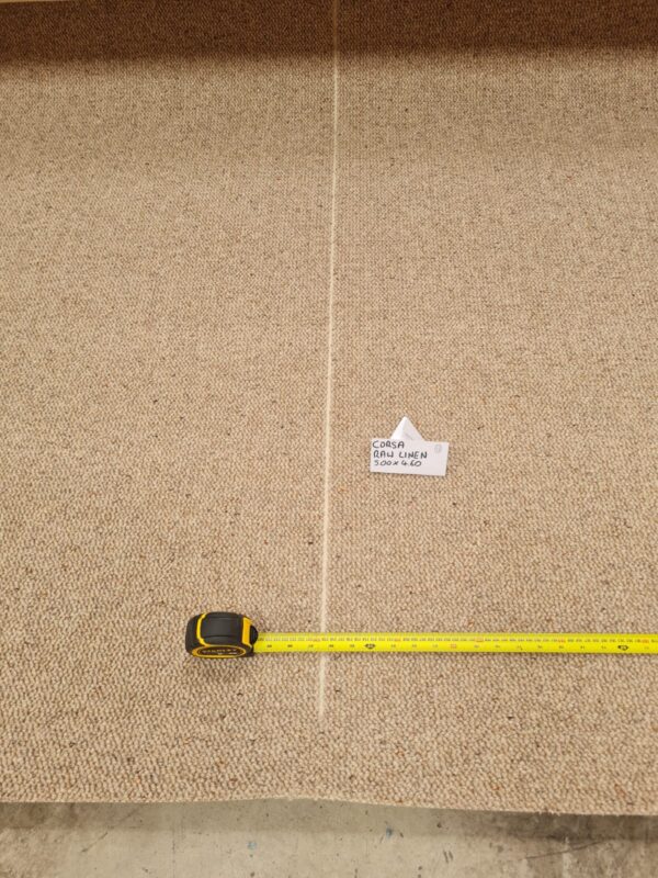 Corsa Berber Raw Linen 5m x 4.6m