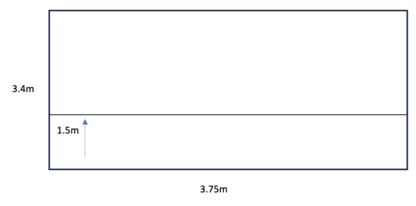 Pioneer Trusting 3.75m x 3.4m