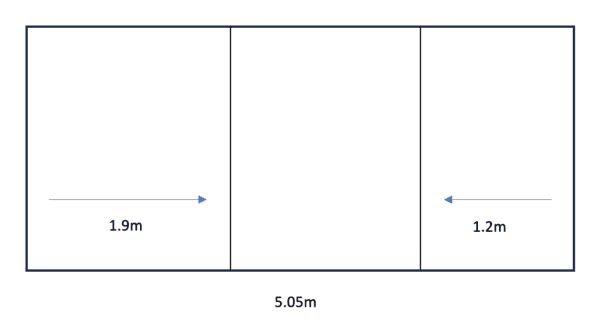 Natural Tones Royal View 3.6m x 5.05m