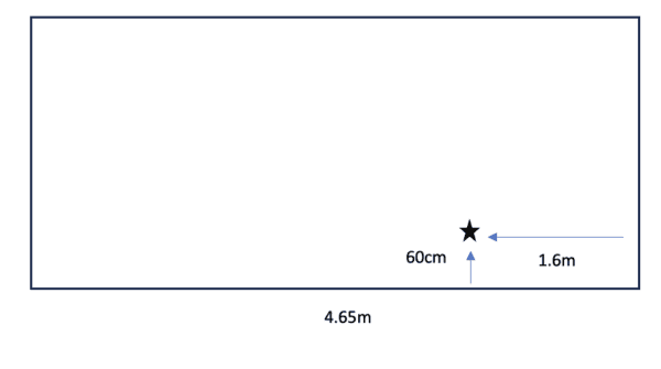 Corsa Berber 650 Ivory 4.65m x 3.15m