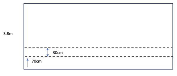 Westex Ultima Twist Major Chalk 3.8m x 5.7m