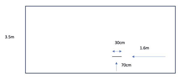Charter Plain Loop Romney 4.05m x 3.5m