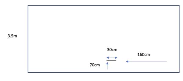 Charter Plain Loop Romney 3.5m x 4.05m