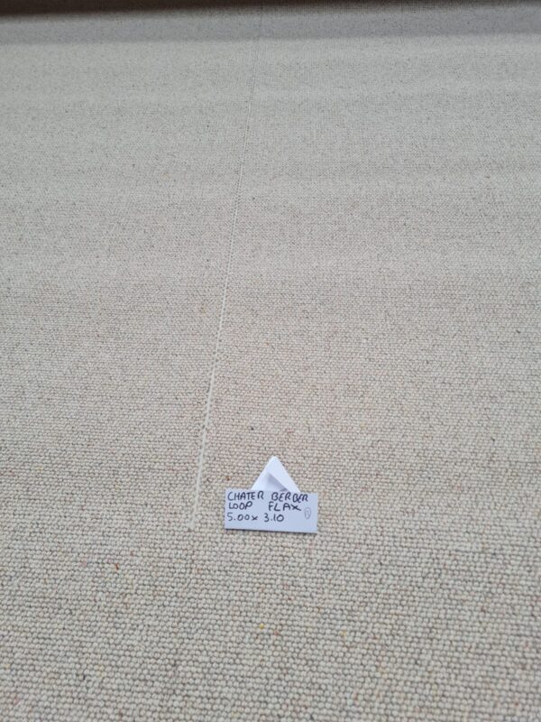 Charter Berber Loop Flax 5m x 3.1m