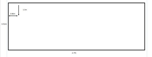 Oaklands 50oz Limestone 3.51m x 2.7m